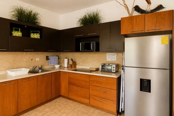 Cocina completamente equipada