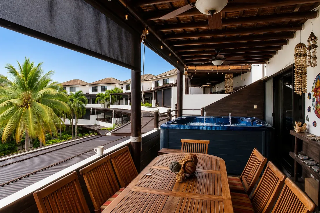 Terraza al aire libre